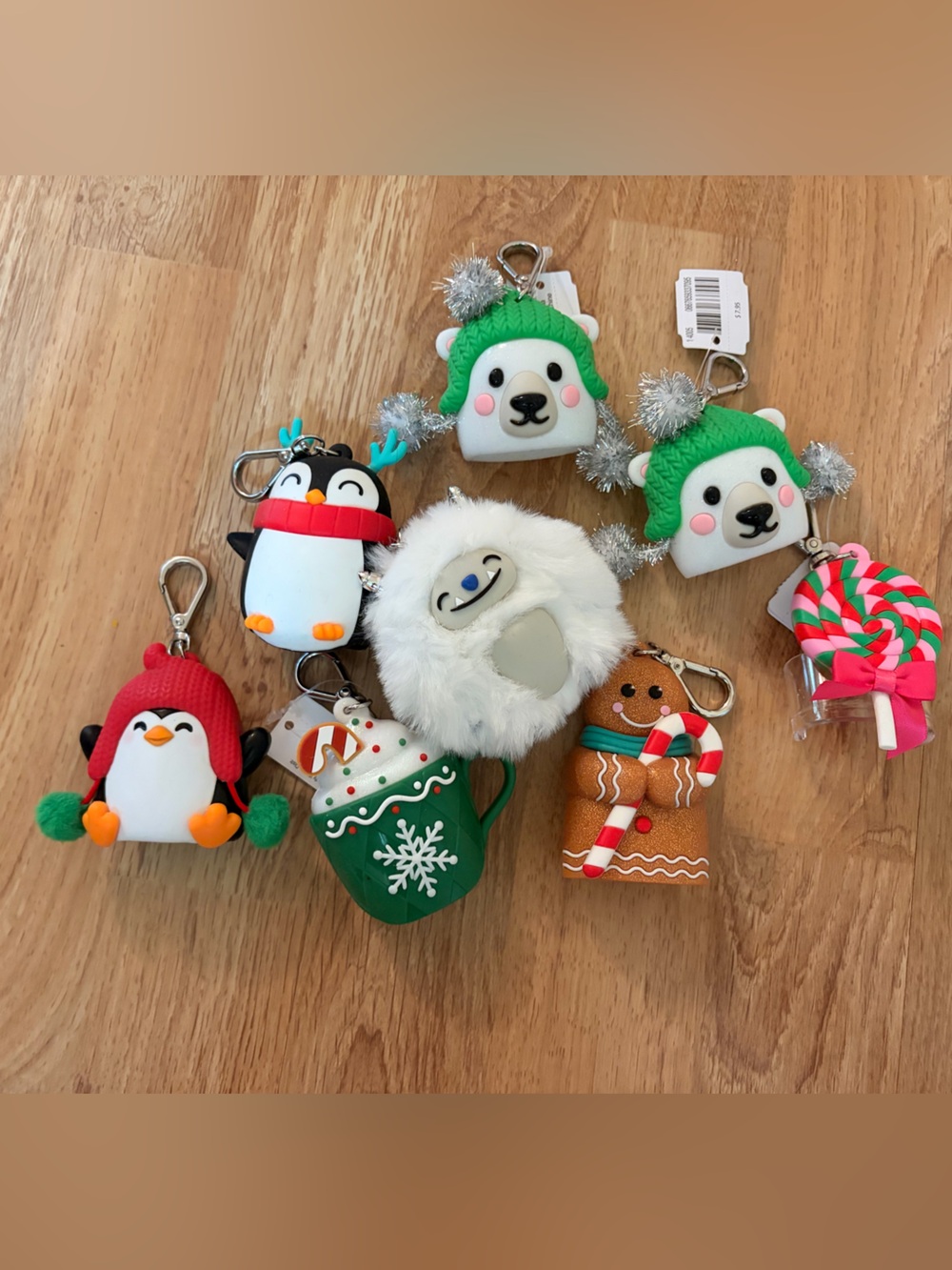 Bath and Body Works Winter Pocketbacs